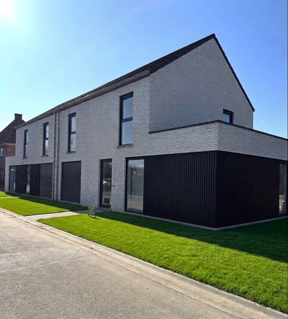 aluminium gevel