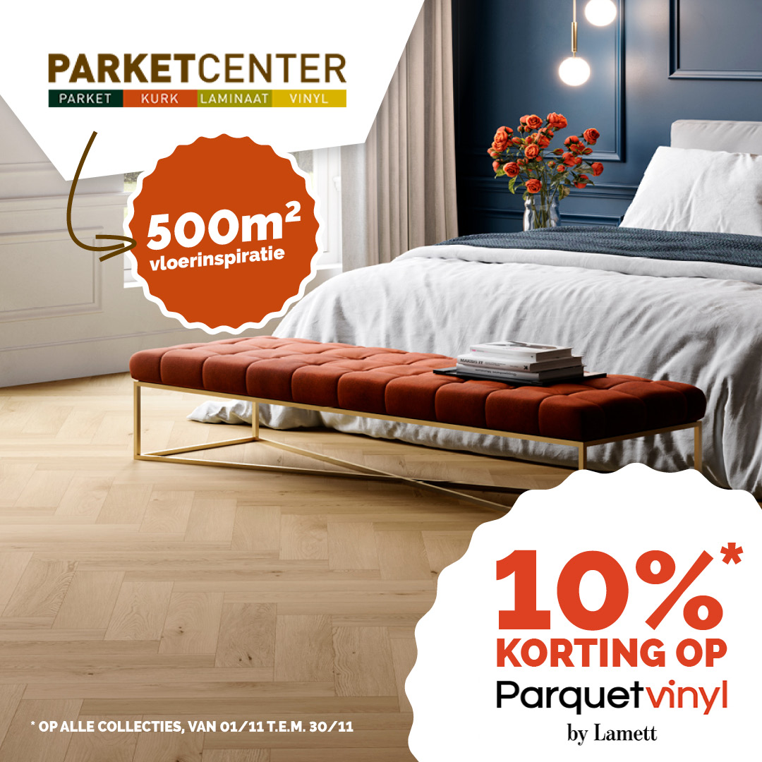 Najaarsactie op Lamett’s Parquetvinyl