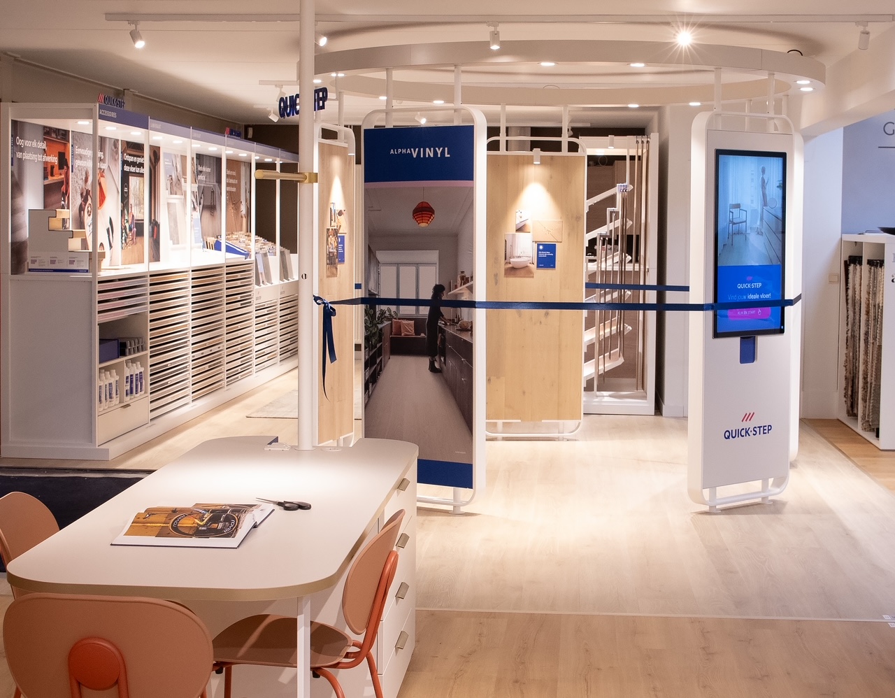 Splinternieuwe Quick-Step Experience Store